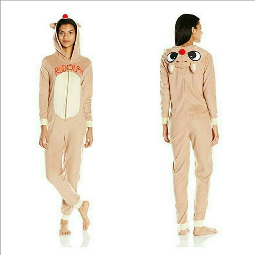 ADORABLE RUDOLPH ONESIE!!!!🎄⛄️